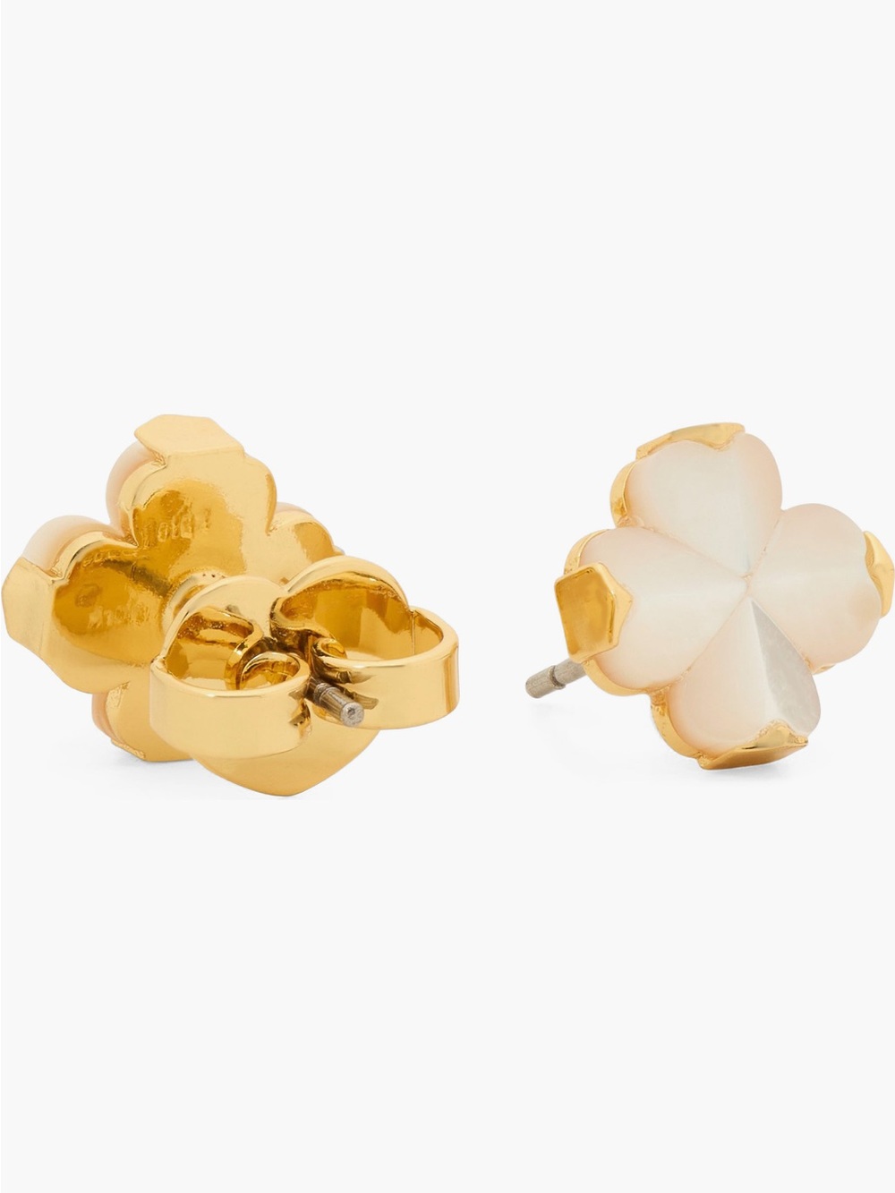 Kate Spade flower pendant/stud set - Picture 5 of 15